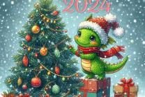 С новым годом!